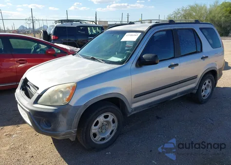 2006 Honda Cr-V Lx from USA, damaged, VIN JHLRD68556C000679